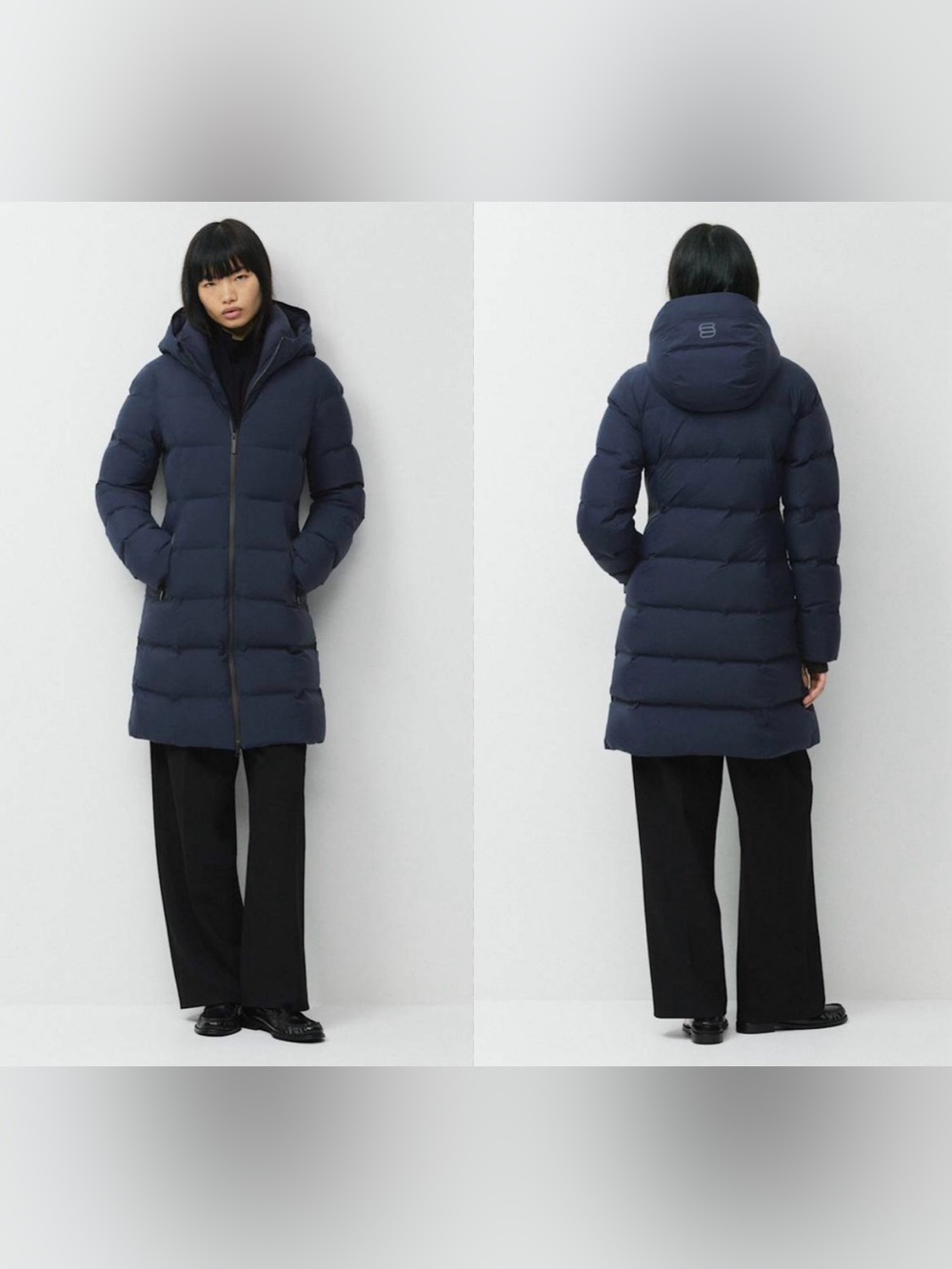 Aritzia The Super Puff™ The SuperSnug Puff₂O™ Mid - Rainstop™. Sz L